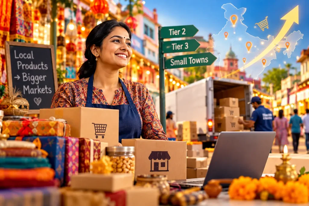 Festive shopping
