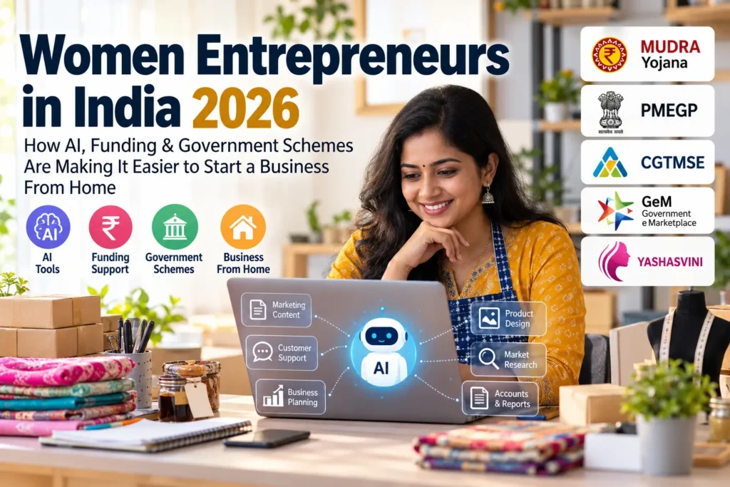 Women Entrepreneurs in India