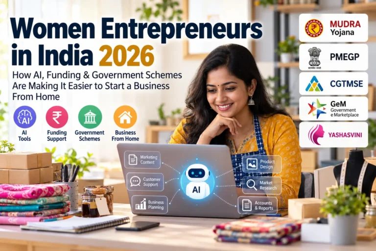 Women Entrepreneurs in India