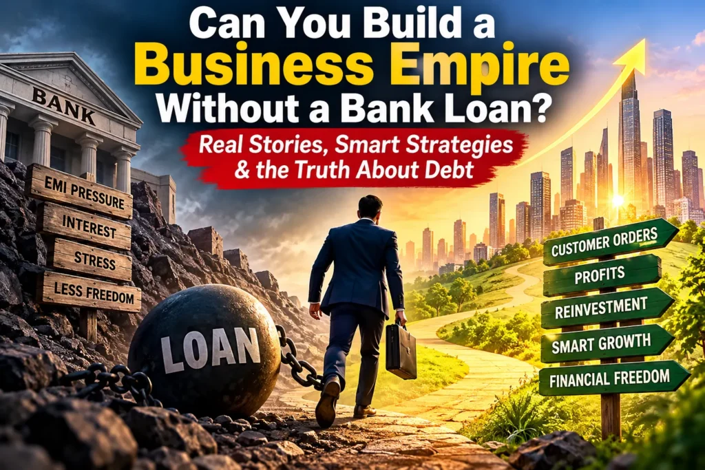 Build a Business Without a Bank Loan
