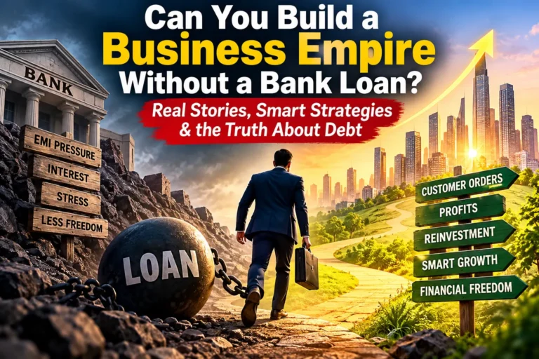 Build a Business Without a Bank Loan