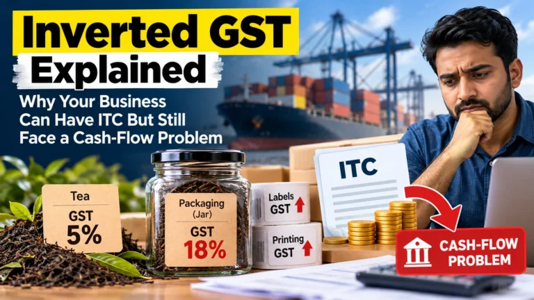 Inverted gst