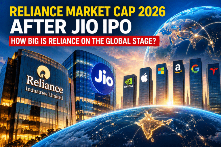 Reliance Market Cap After Jio IPO