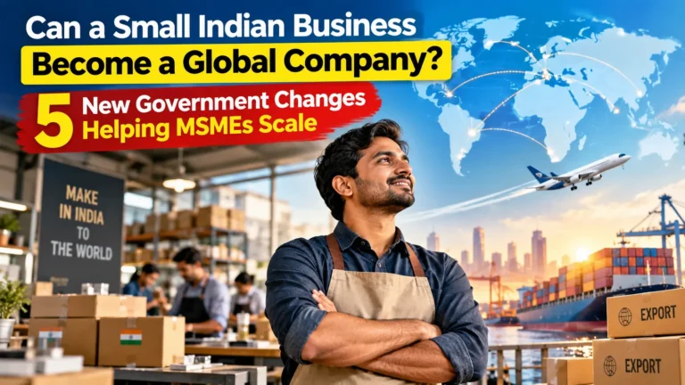 Msme growth in india